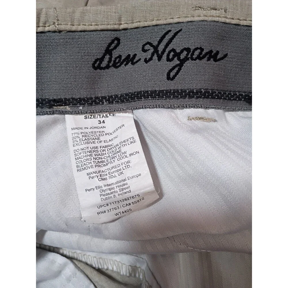 Ben hogan khaki short size 34